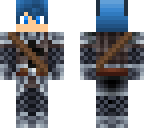 zarroth with blue hair