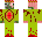 zombie pig man king