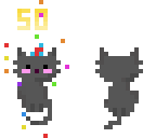 50 cats