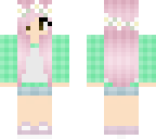 a girl