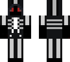 a skeleton i guess