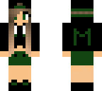 black and green