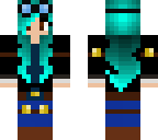 black dantdm skin 