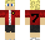 blond boy