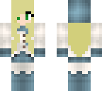 blonde winter aphmau