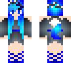 blue - summer wolf