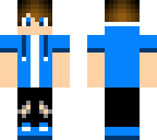 blue