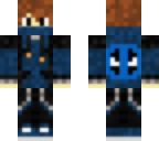 blue deadpool boy