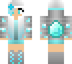 blue diamond girl