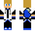 blue fox boy