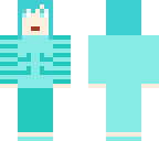 blue girl