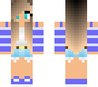 blue girl