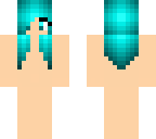 blue hair edit