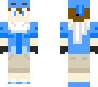 blue kid