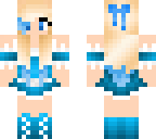 blue maid