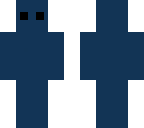 blue man