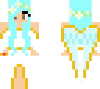 blue white married fariy