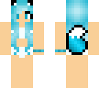 bluewolf in a bikini