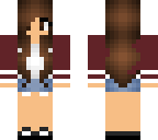 brunette tomboy