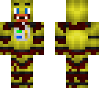 chica stuffed