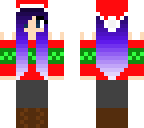 chrismas girl