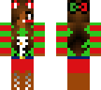 christmas skin