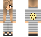 cookie pusheen jumpsuit girl