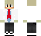 cool blonde hair kid