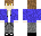 cool blue kid