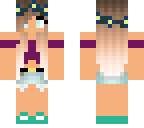 cool girl skin