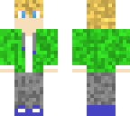 cool green boy
