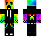 cool rainbow creeper