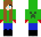 creeper girl