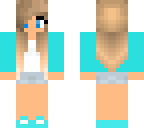 cute cube aqua