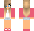 cute cube pink