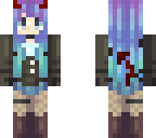 cute evil girl skin for da_cheshire_cat