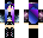 cute galaxy girl