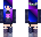 cute galaxy girl