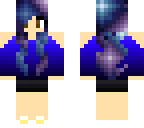 cute galaxy girl