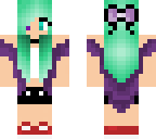 cute minty girl