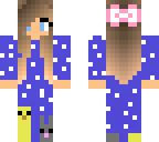 cute pajama's girl