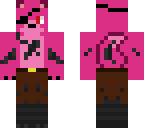 cute pink foxy