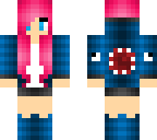 cute squid girl