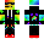 derp rainbow cool slime
