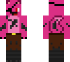derpy pink foxy