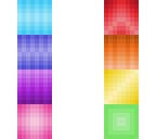 different shades