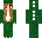 dino brown hair and eyes
