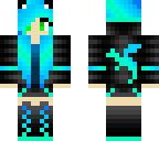 dragon girl water
