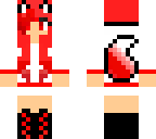 edit red fox girl