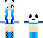 edited panda skin